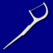 dental floss pick