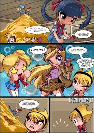 powerpuff girls comic