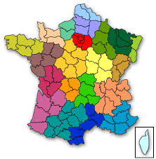 carte france