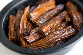dried bean curd sticks