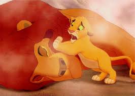 lion king simba dad