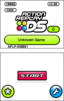 action replay ds