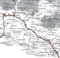 road map of guatemala