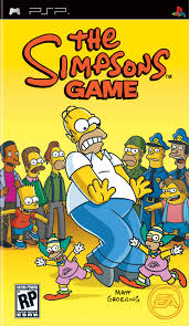 the simpsons psp