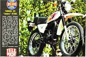 yamaha 125 dt mx