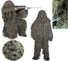 ghillie suit