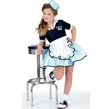 car hop girl costumes