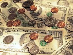 coins and banknotes