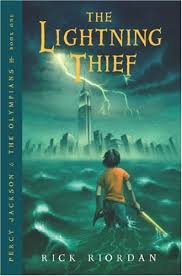 lightning thief rick riordan