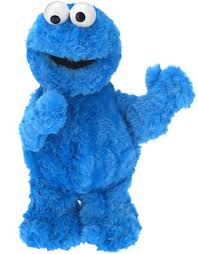 cookie monster stuffed