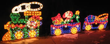 christmas lights