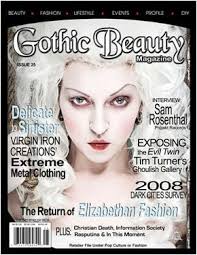 gothic beauty magazine