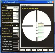 ballistic program