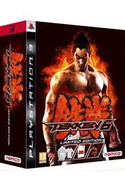 tekken 6 arcade stick