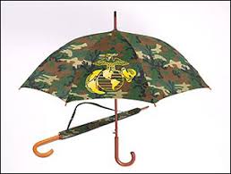 camouflage umbrellas