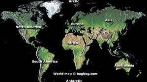 world maps