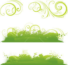 تصاميم خلفيات رووووووووووعه  Istockphoto_9962749-green-background-designs