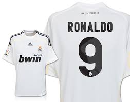 c ronaldo real madrid jersey