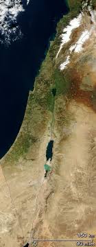 Israel - בית ישראל * Haus ISRAEL Karte-israel-satellitenfoto