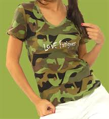 camouflage tops