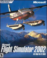 microsoft flight simulator 2002 professional