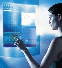 surface acoustic wave touchscreen