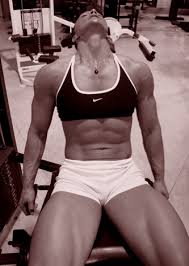 ripped abs