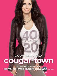 cougar town poster