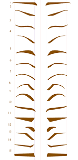 thinning eyebrows