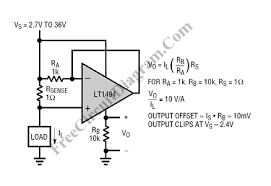 rail to rail op amp