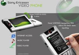 sony ericsson mp4 player