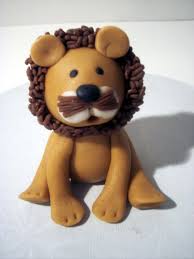 animal cake topper