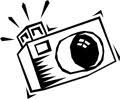 Camera Clip Art Black And White