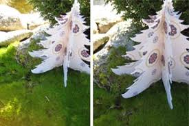 paper xmas tree