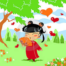 chinese little girl