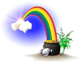Rainbow - Pot Of Gold