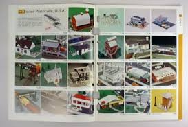 plasticville buildings