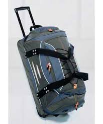 wheeled holdall
