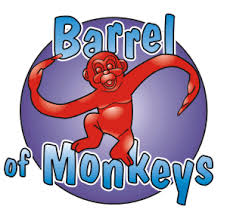 barrel of monkeys