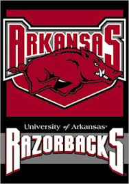 Arkansas Razorbacks Flag