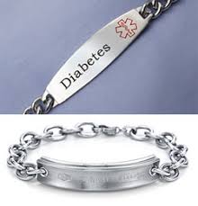 diabetic bracelet