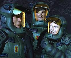 the starship troopers chronicles