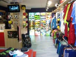 tienda de deportes