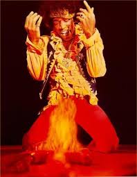 Jimi Hendrix - In Flame