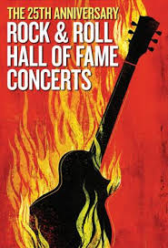 25th anniversary rock & roll hall of fame