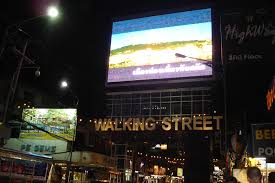 walking street pattaya
