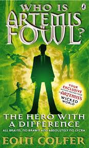 artemis fowl book 8