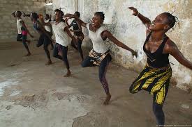 africa dancing