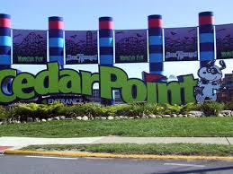 Cedar Point is in Sandusky,