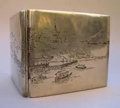 japanese cigarette case